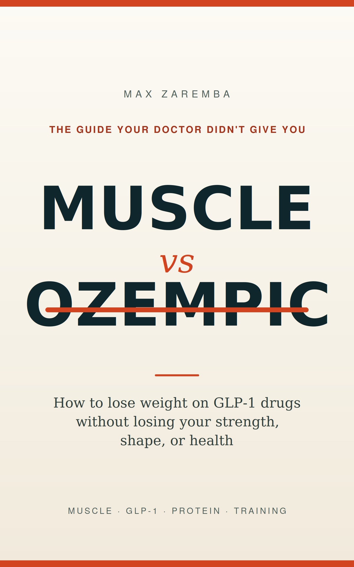 Muscle vs Ozempic — ebook (PDF + EPUB)